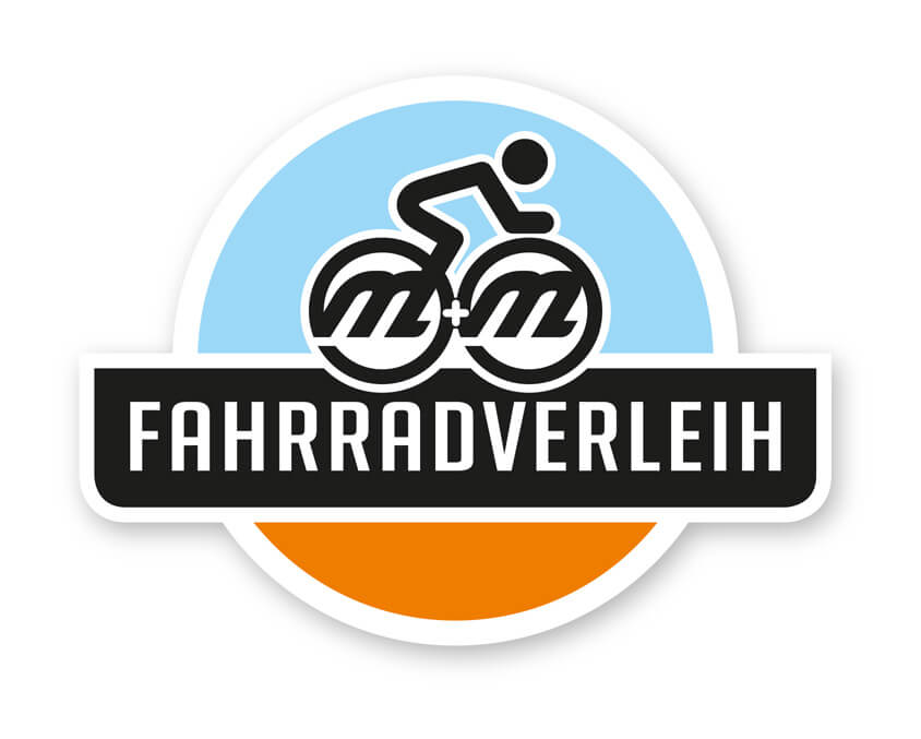 Logo M+M Fahrradverleih